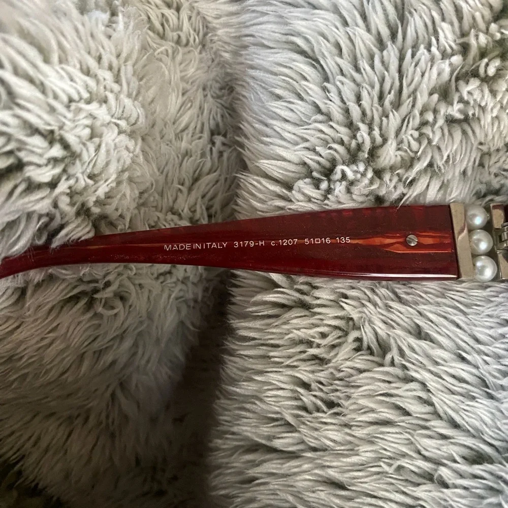 Rare Chanel 3179-H burgundy 👓, lens need to be replaced great for prescriptions - Picture 7 of 8